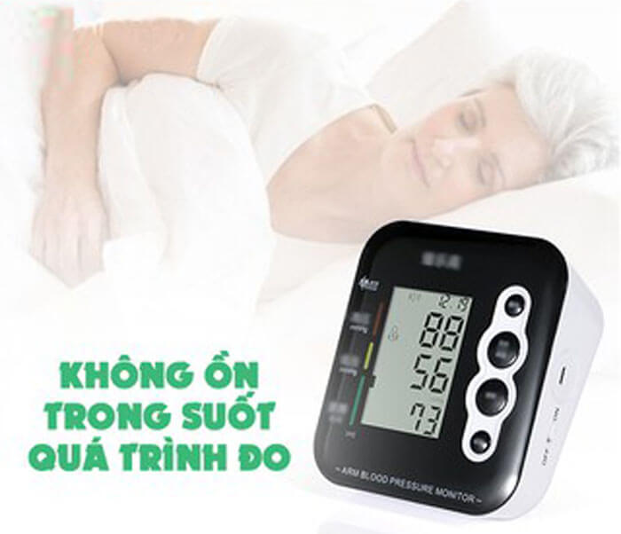 Máy đo huyết áp Electronic Blood Pressure Monitor